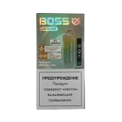 BOSS DB 16000 Зеленое яблоко лёд 2%