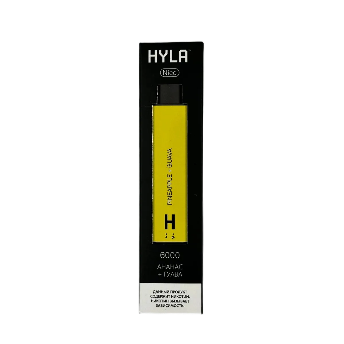 HYLA NICO 6000 Ананас гуава 2%