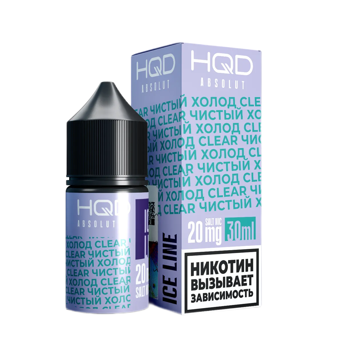 HQD ABSOLUT ICE LINE Чистый холод 2%