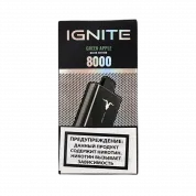 IGNITE V 80 8000 Зеленое яблоко 2%