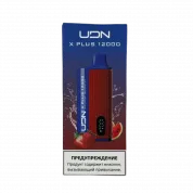 UDN BAR X PLUS 12000 Клубника арбуз 2%