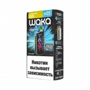 WAKA BLAST FT 38000 HARD Кислое яблоко + лед микс 2%