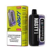 NASTY BAR XL 20000 Виноград лед 2%