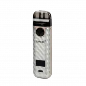 SMOK NOVO 4 Pod 800mAh 25W Kit Silver Carbon Fiber SMOK-083F