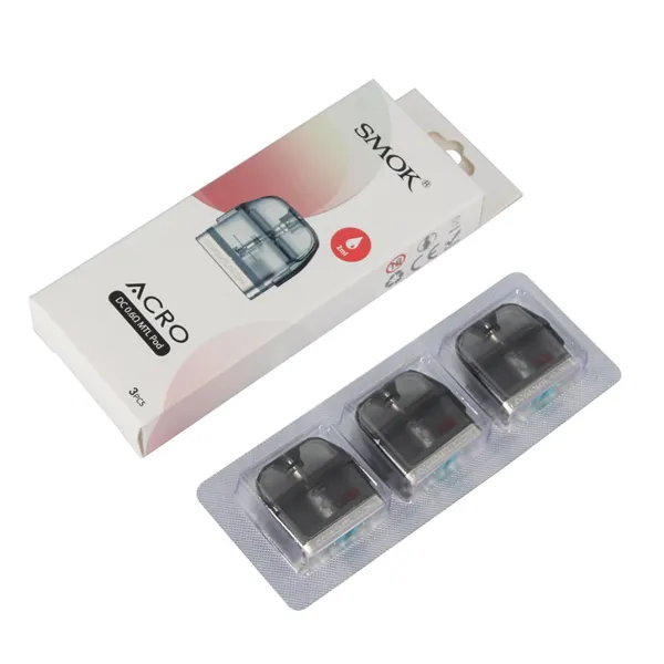 Smok ACRO DC 0.6ohm MTL Pod SMOK-083-POD (в уп. 3 шт.)