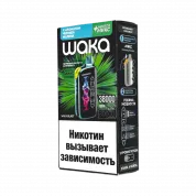 WAKA BLAST FT 38000 HARD Черника малина + ментол микс 2%