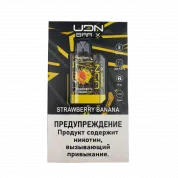 UDN BAR X 3 7000 Клубника банан 2%