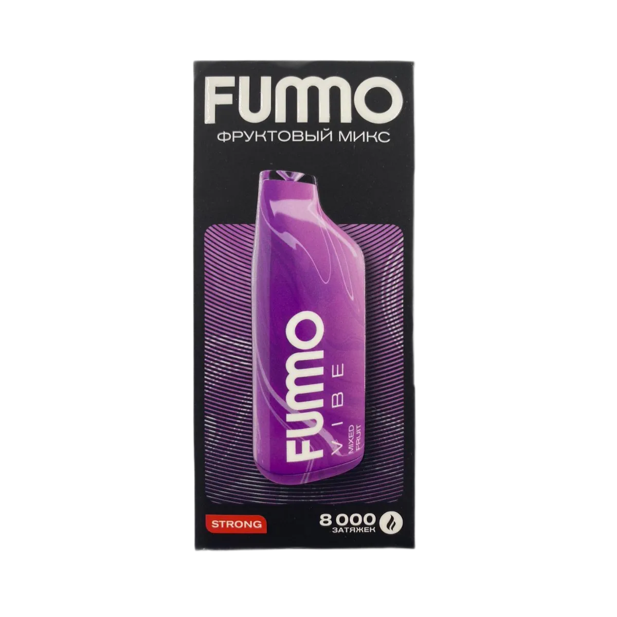 FUMMO VIBE 8000 Strong Фруктовые конфеты 2%