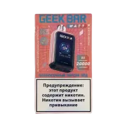 GEEK BAR WATT 20000 Сочный персик лед 2%