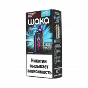 WAKA BLAST FT 38000 HARD Тройная ягода + лед микс 2%