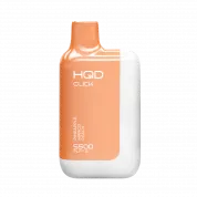 HQD CLICK 5500 Ананас манго персик 2%
