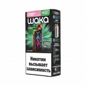 WAKA BLAST FT 38000 HARD Клубника + лимонная содовая 2%
