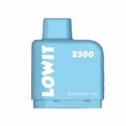 Картридж ELFBAR LOWIT Черника лед 2500 6мл 2%