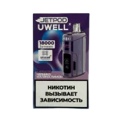 JETPOD Х UWELL VISCORE 18000 Черника малина лимон 2%