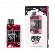 BRUSKO ANGRY VAPE FURY 650mAh Розовый