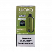 WAKA 8000 HARD EXTRA Киви маракуйя гуава 2%