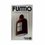 FUMMO SPIRIT 7000 Арахисовая паста с бананом 2%