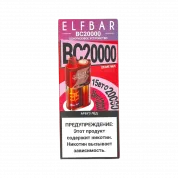 ELFBAR 20000 BC Арбуз лёд 2%