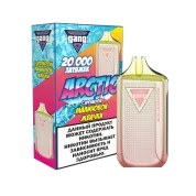 GANG ARCTIC 20000 Малиновая жвачка 2%