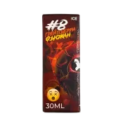 POD ONKI & XYLINET Грейпберри фьюжн айс №8 30мл. 2%