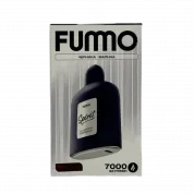 FUMMO SPIRIT 7000 Strong Черника малина 2%