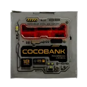 Уголь COCOBANK 250 гр. (18 шт) 25mm