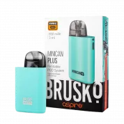BRUSKO MINICAN PLUS 850mAh Бирюзовый