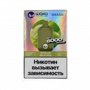 WAKA SMASH 6000 Зеленый виноград 2%