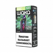 WAKA BLAST FT 38000 HARD Виноград грейпфрут + лимонная содовая 2%