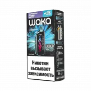 WAKA BLAST FT 38000 HARD Черника малина + лед микс 2%