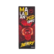 POD ONKI MALASIAN Малина клубника черная и красная смородина двойной лёд 30мл.2%