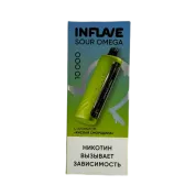 INFLAVE SOUR OMEGA 10000 Кислая смородина 2%