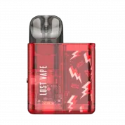 Lost Vape Ursa Baby 800mAh Pod Kit Red Clear LSVP-73-F