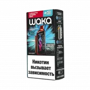 WAKA BLAST FT 38000 HARD Клубника арбуз + лед микс 2%