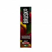 Brusko Salt (Chubby) ultra Малиновый лимонад 35мл.20мг.