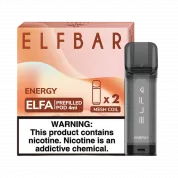 Картридж ELFBAR Энергетик 4мл х 2шт