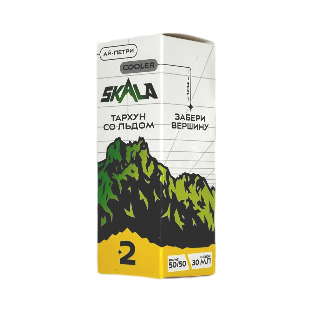SKALA Salt 2 Ай-петри Тархун со льдом 30мл.20мг.