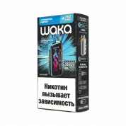 WAKA BLAST FT 38000 HARD Ментол + лед микс 2%