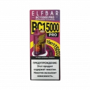 ELFBAR 15000 BC PRO Груша клюква лимон 2%