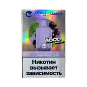 WAKA SMASH 6000 Мятная черная смородина 2%