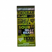 TIKOBAR FLASH 11000 Кислые мармеладные мишки 2%