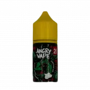 Angry Vape Salt Ultra Хамелеон RGB (зеленое яблоко с вишней) 30мл 2%