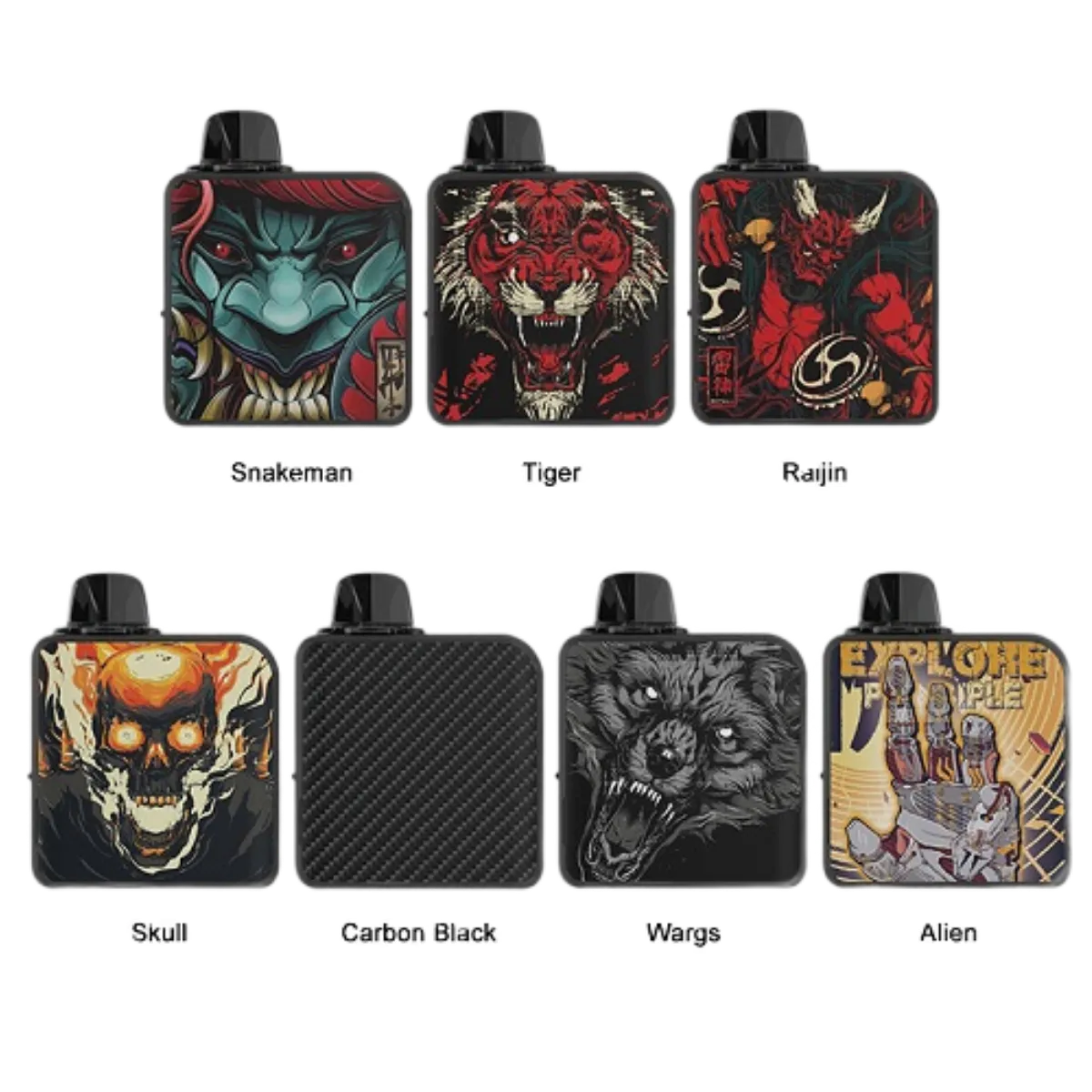 RINCOE Jellybox Nano X 1000mAh Pod Kit Raijin RK-025RJ
