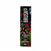 Brusko Salt (Chubby) ultra Ягодная хвоя 35мл.20мг.