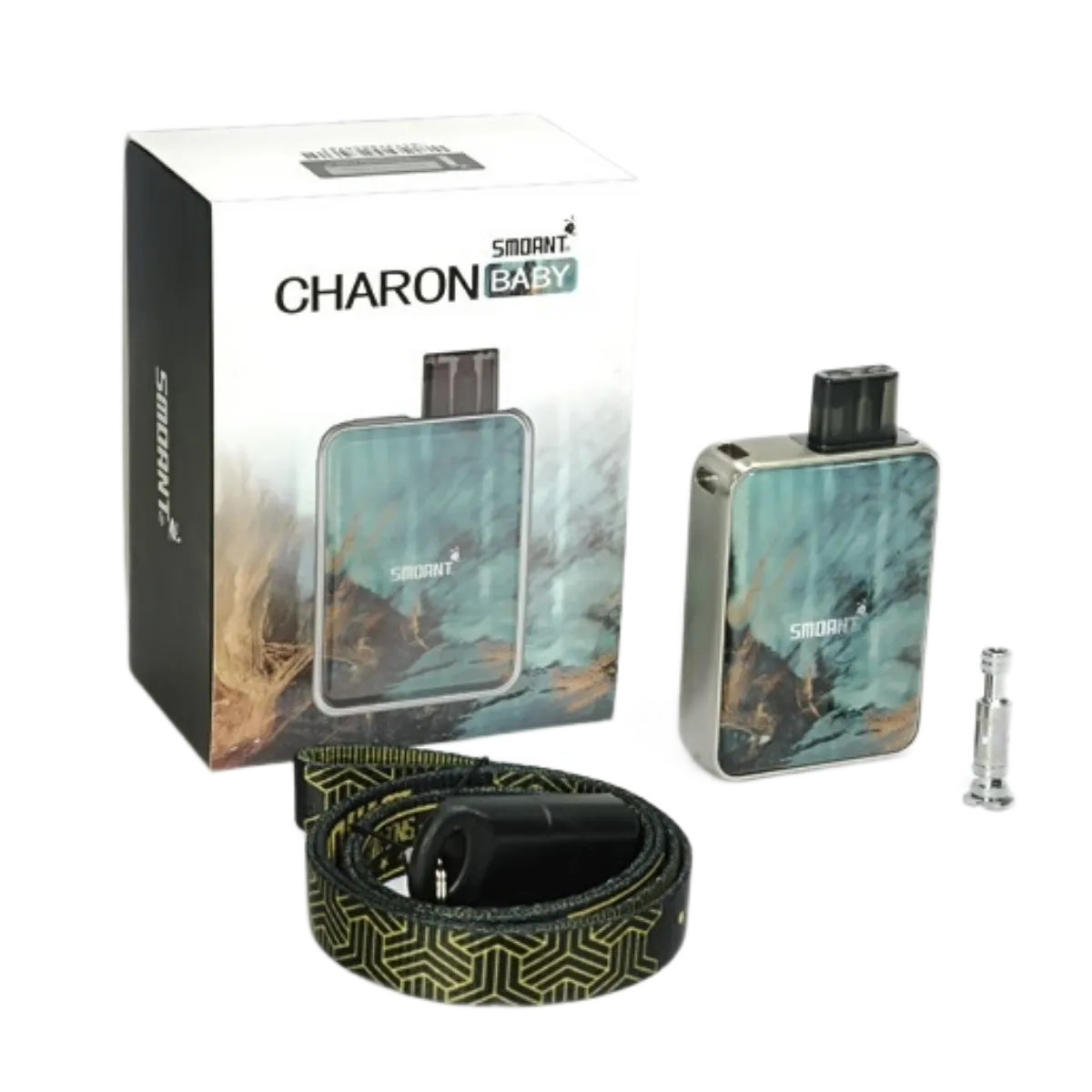 SMOANT Charon Baby 750mAh Kit KL-022-PB Peacock Blue