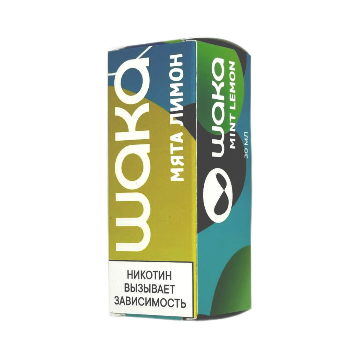 WAKA Мята лимон 30мл.20мг.