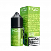 HQD ABSOLUT SOUR LINE Мармеладные червячки 2%