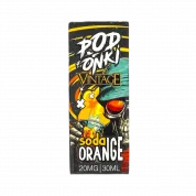 POD ONKI VINTAGE Апельсиновая газировка  30мл.20мг