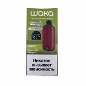 WAKA 8000 HARD EXTRA Вишня лайм 2%