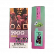 R AND M Squid Box 5200 Мята 2%